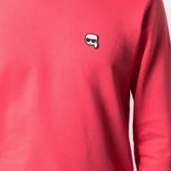 Karl Lagerfeld Ikonik rubberpatch sweatshirt