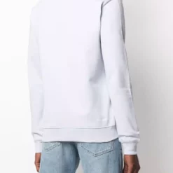 Karl Lagerfeld Ikonik rubberpatch organic cotton sweatshirt