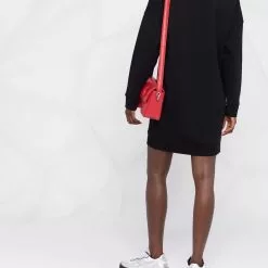 Karl Lagerfeld Signature cotton sweatdress