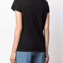 Karl Lagerfeld signature logo pocket T-shirt