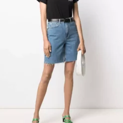 Karl Lagerfeld signature logo pocket T-shirt