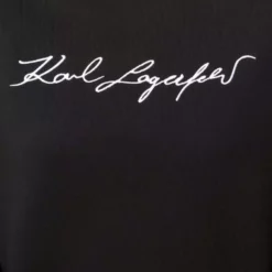 Karl Lagerfeld signature logo sweatshirt