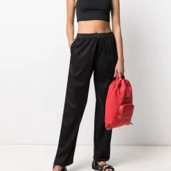 Karl Lagerfeld embroidered autograph pyjama bottoms