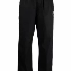 Karl Lagerfeld embroidered autograph pyjama bottoms