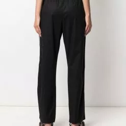 Karl Lagerfeld embroidered autograph pyjama bottoms