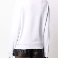 Karl Lagerfeld signature logo print sweatshirt
