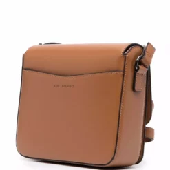 Karl Lagerfeld autograph leather crossbody bag