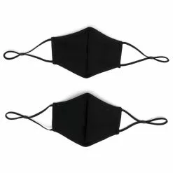 Karl Lagerfeld logo-print face mask