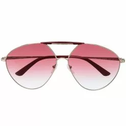 Karl Lagerfeld Navigator aviator-frame sunglasses