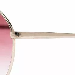 Karl Lagerfeld Navigator aviator-frame sunglasses