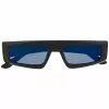 Karl Lagerfeld Modified rectangular sunglasses