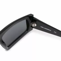 Karl Lagerfeld Modified rectangular sunglasses
