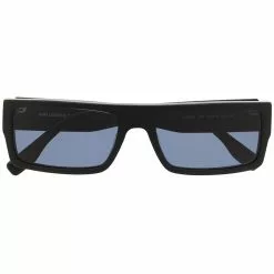 Karl Lagerfeld Modified rectangle sunglasses