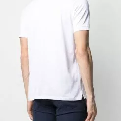 Karl Lagerfeld logo-embroidered polo shirt