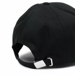Karl Lagerfeld embroidered logo baseball cap