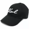 Karl Lagerfeld embroidered logo baseball cap
