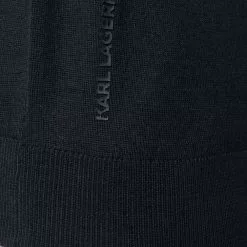 Karl Lagerfeld logo-detail round neck jumper