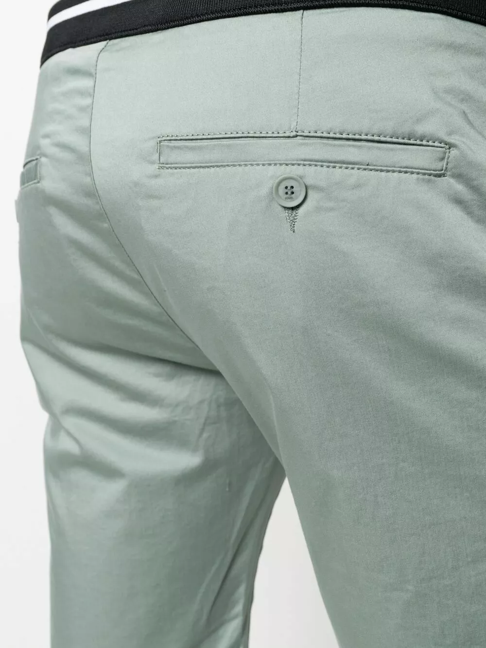 Karl Lagerfeld striped bermuda shorts