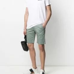 Karl Lagerfeld striped bermuda shorts