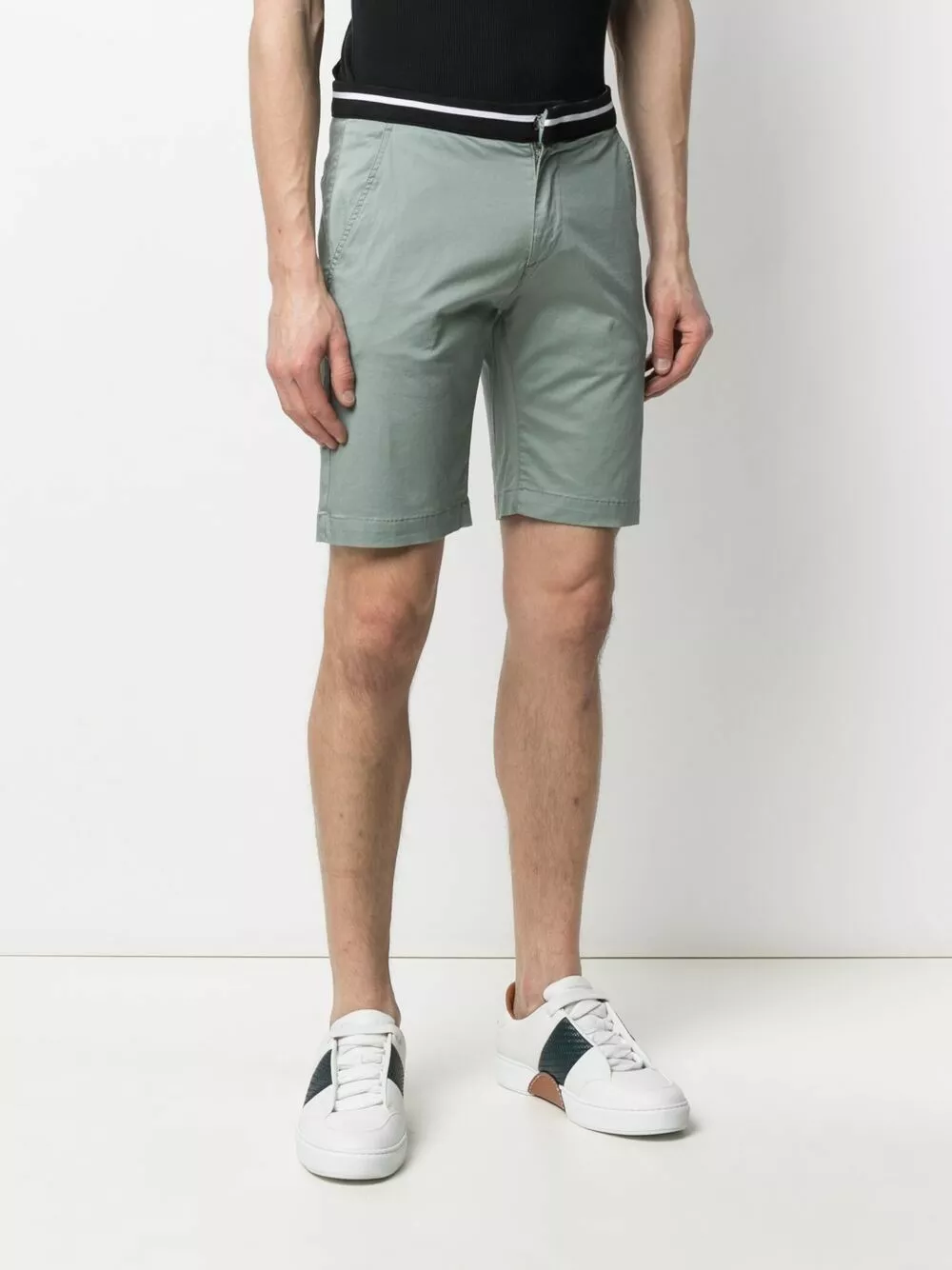Karl Lagerfeld striped bermuda shorts