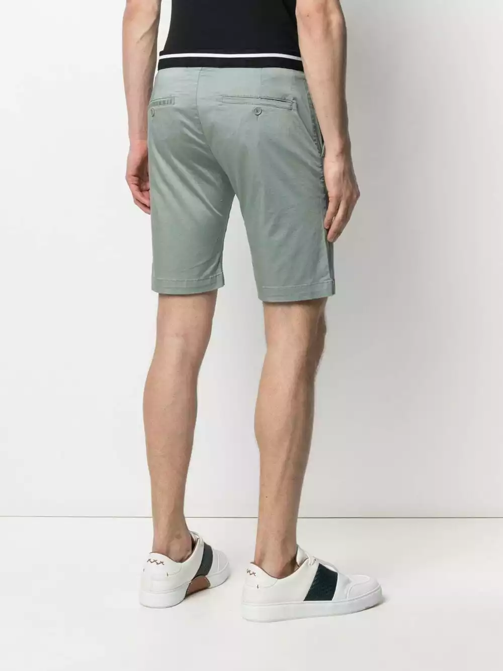 Karl Lagerfeld striped bermuda shorts