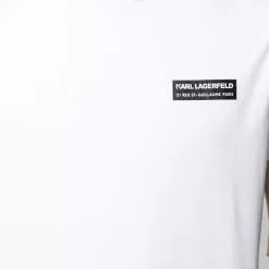 Karl Lagerfeld logo detail T-shirt