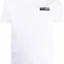 Karl Lagerfeld logo detail T-shirt