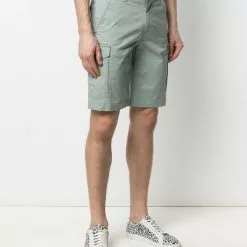 Karl Lagerfeld mid-rise bermuda shorts