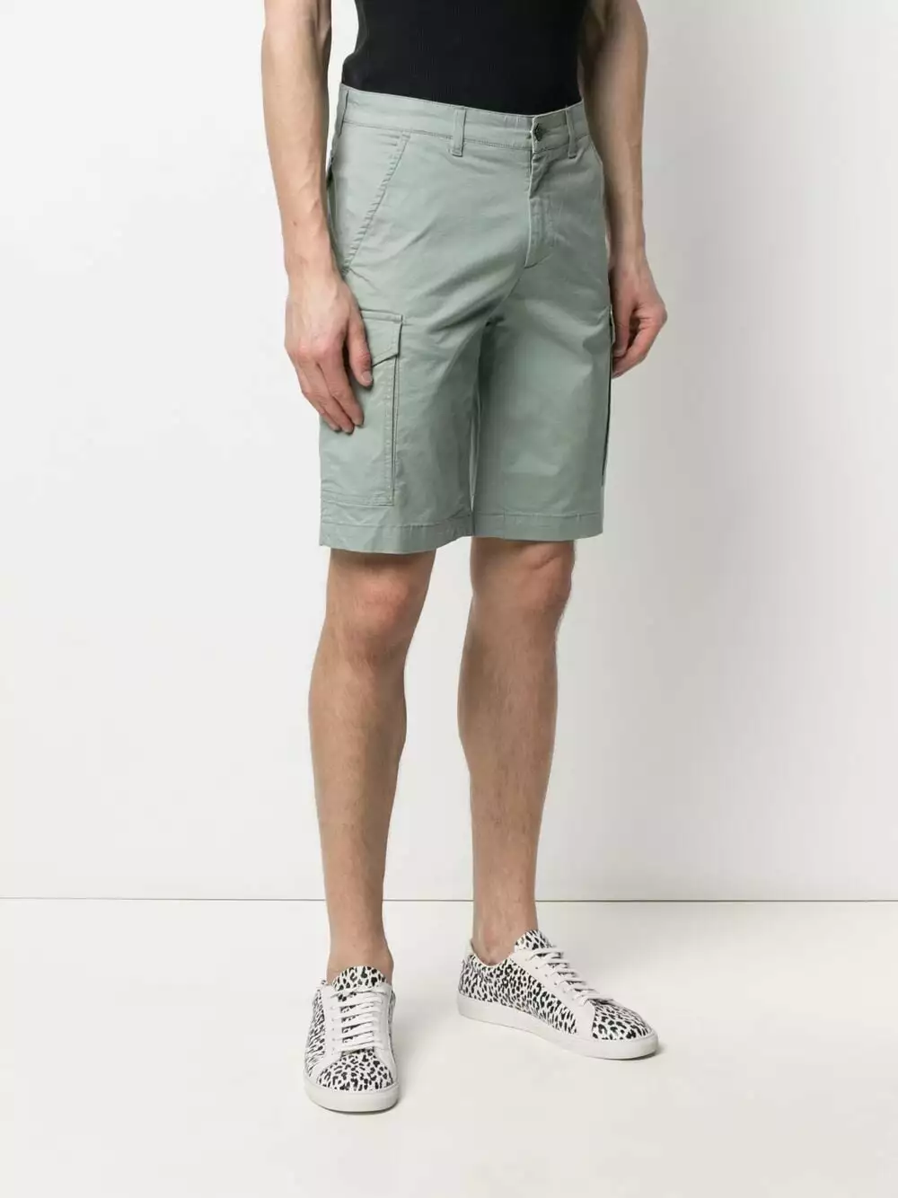 Karl Lagerfeld mid-rise bermuda shorts
