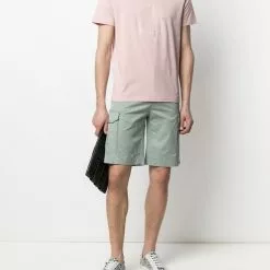 Karl Lagerfeld mid-rise bermuda shorts