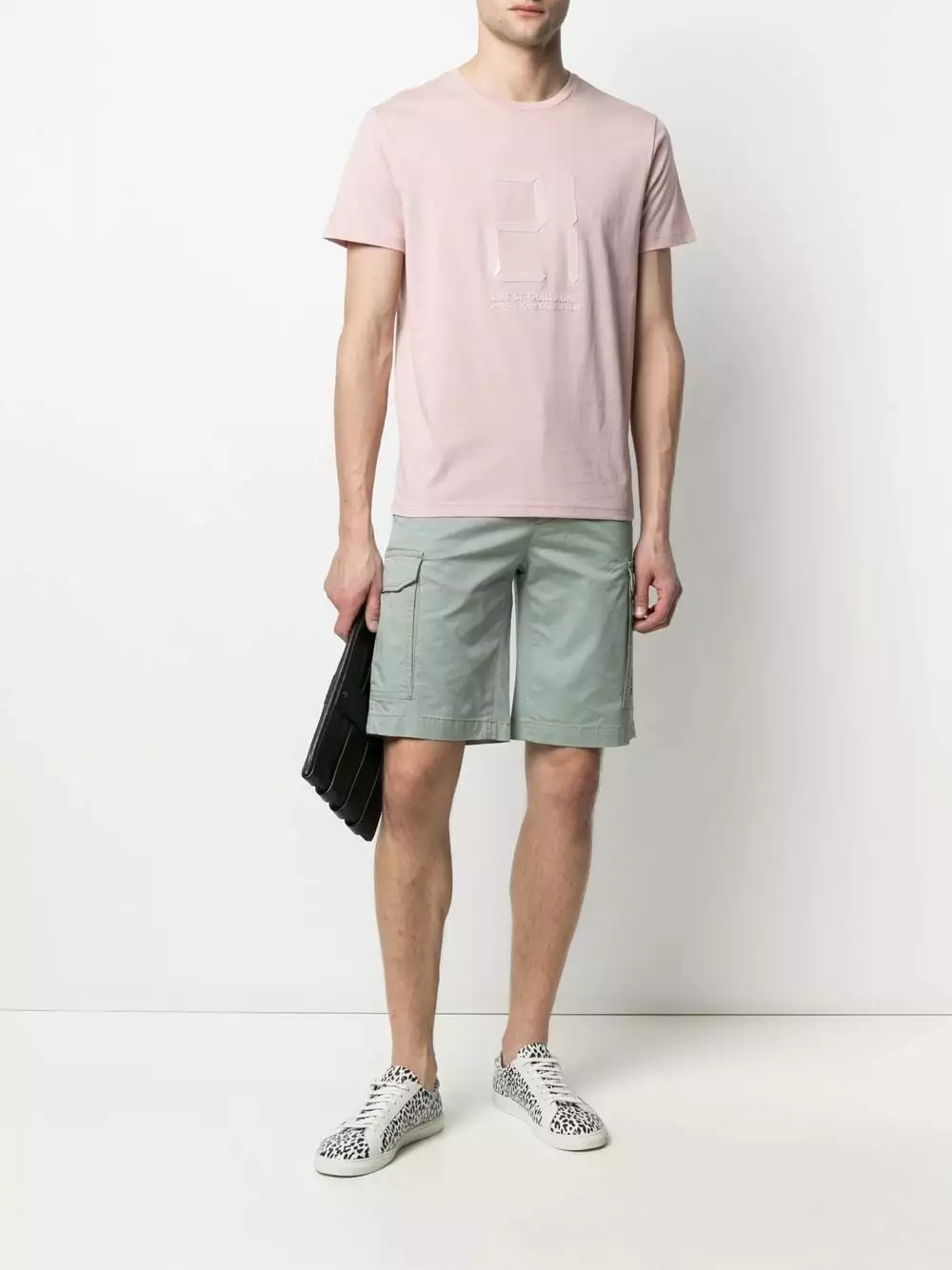 Karl Lagerfeld mid-rise bermuda shorts