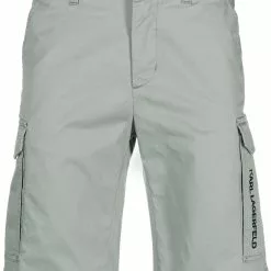 Karl Lagerfeld mid-rise bermuda shorts