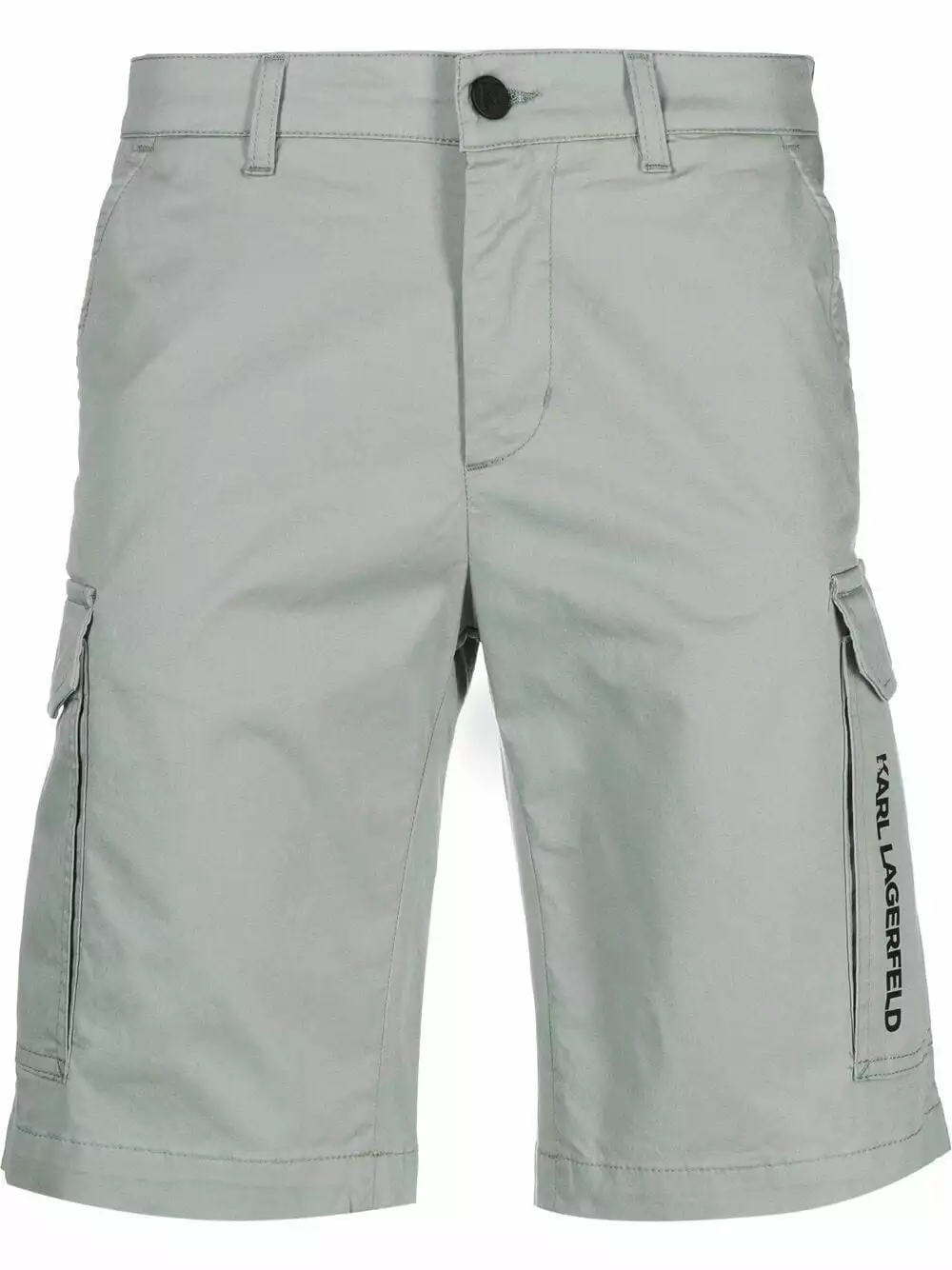 Karl Lagerfeld mid-rise bermuda shorts