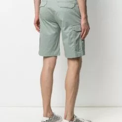 Karl Lagerfeld mid-rise bermuda shorts