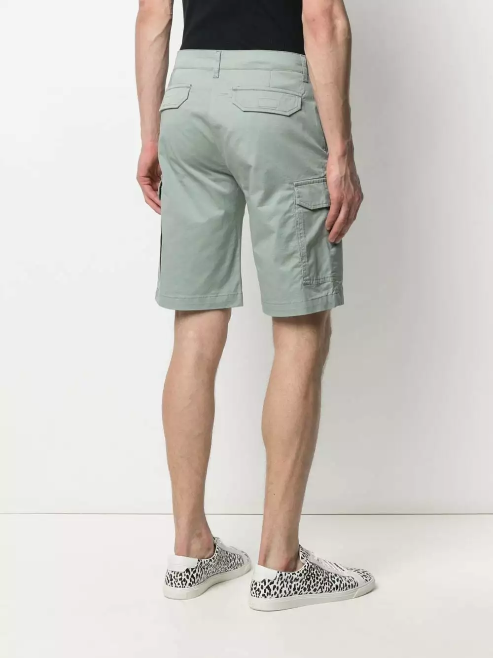 Karl Lagerfeld mid-rise bermuda shorts