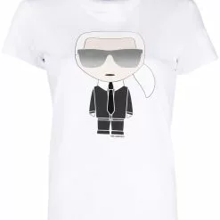 Karl Lagerfeld Ikonik graphic-print T-shirt