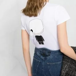 Karl Lagerfeld Ikonik graphic-print T-shirt