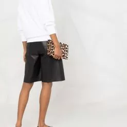 Karl Lagerfeld embroidered logo sweatshirt