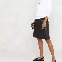 Karl Lagerfeld embroidered logo sweatshirt