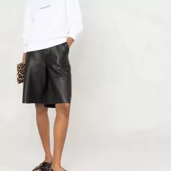 Karl Lagerfeld embroidered logo sweatshirt