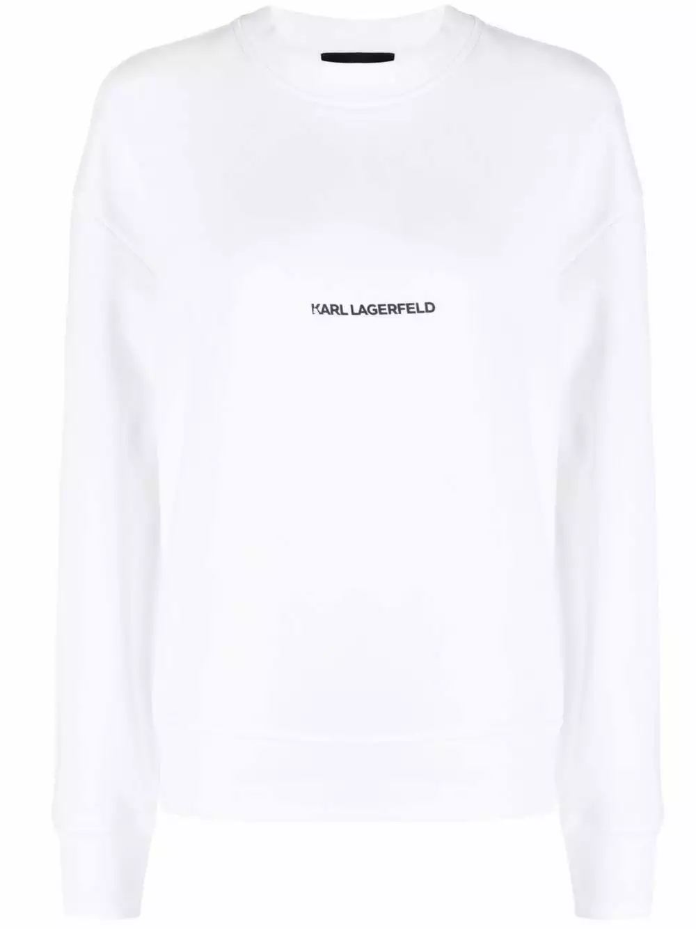 Karl Lagerfeld embroidered logo sweatshirt