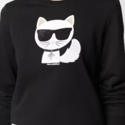 Karl Lagerfeld Ikonik Choupette sweatshirt