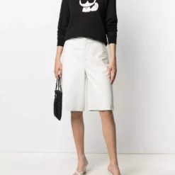 Karl Lagerfeld Ikonik Choupette sweatshirt