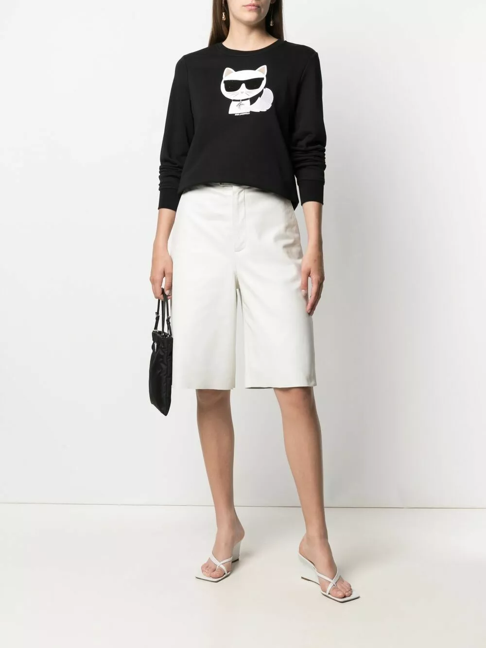 Karl Lagerfeld Ikonik Choupette sweatshirt