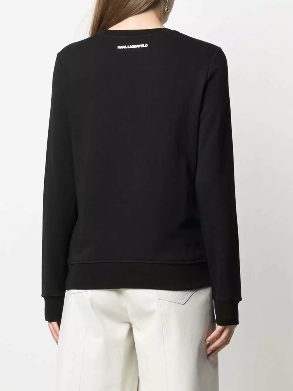 Karl Lagerfeld Ikonik Choupette sweatshirt