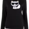 Karl Lagerfeld Ikonik Choupette sweatshirt