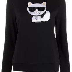 Karl Lagerfeld Ikonik Choupette sweatshirt