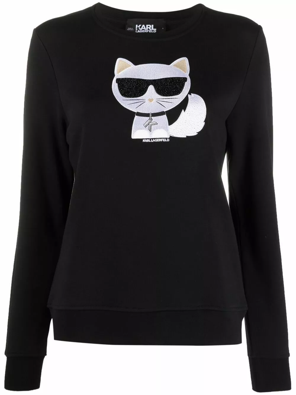 Karl Lagerfeld Ikonik Choupette sweatshirt