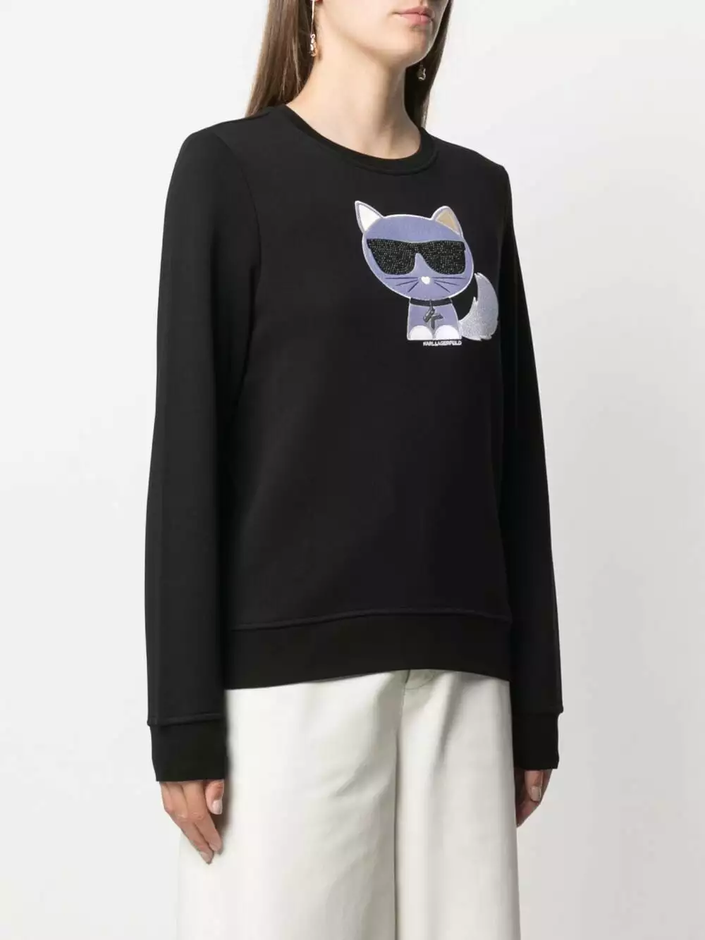 Karl Lagerfeld Ikonik Choupette sweatshirt