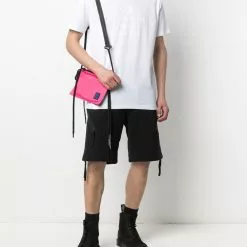 Karl Lagerfeld address-print T-shirt